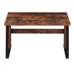 23.6 in. Rectangular Brown Wood Computer Desk by Wateday -Wateday Sales Store brown wateday computer desks yj yuki9595759 c3 1000