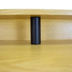 21.7 in. Rectangular Brown Wood Computer Desk with Printer Monitor Shelf by Wateday -Wateday Sales Store brown wateday computer desks yj yuki9595776 1f 1000