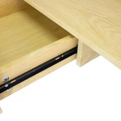 21.7 in. Rectangular Brown Wood Computer Desk with Printer Monitor Shelf by Wateday -Wateday Sales Store brown wateday computer desks yj yuki9595776 4f 1000