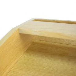 21.7 in. Rectangular Brown Wood Computer Desk with Printer Monitor Shelf by Wateday -Wateday Sales Store brown wateday computer desks yj yuki9595776 c3 1000