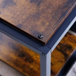 Brown 2-Tier Shoe Bench 20.81 in. H x 16.06 in. W x 39.37 in. D by Wateday -Wateday Sales Store brown wateday dining benches yj yuki9595355 c3 1000