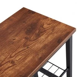 Brown Storage Bench with 4-Tier 10.53 in. H x 12.48 in. W x 3.90 in. D by Wateday -Wateday Sales Store brown wateday dining benches yj yuki9595977 c3 1000