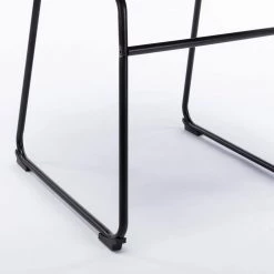 Brown PU Leather Armless Dining Side Chairs (Set of 2) by Wateday 13 Brown PU Leather Armless Dining Side Chairs (Set of 2) by Wateday -Wateday Sales Store brown wateday dining chairs yj yuki9596036 44 1000