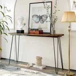 4-Piece Rectangular Wood Top Brown Bar Table Set by Wateday 11 4-Piece Rectangular Wood Top Brown Bar Table Set by Wateday -Wateday Sales Store brown wateday dining room sets yj yuki9595559 4f 1000