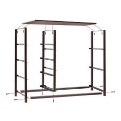 7-Drawer Brown Dresser Storage Tower (27.17 in. H x 25 in. W x 11.81 in. D) by Wateday -Wateday Sales Store brown wateday dressers yj yuki9596740 1f 1000