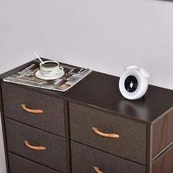 6-Drawer Brown Dresser Storage Tower (31.5 in. H x 11.42 in. W x 22.52 in. D) by Wateday 7 6-Drawer Brown Dresser Storage Tower (31.5 in. H x 11.42 in. W x 22.52 in. D) by Wateday -Wateday Sales Store brown wateday dressers yj yuki9596741 c3 1000