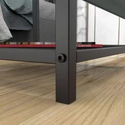 15.80 in. Brown Short Square Wood Side Table with Storage Bag by Wateday 13 15.80 in. Brown Short Square Wood Side Table with Storage Bag by Wateday -Wateday Sales Store brown wateday end side tables yj yuki9595953 1f 1000