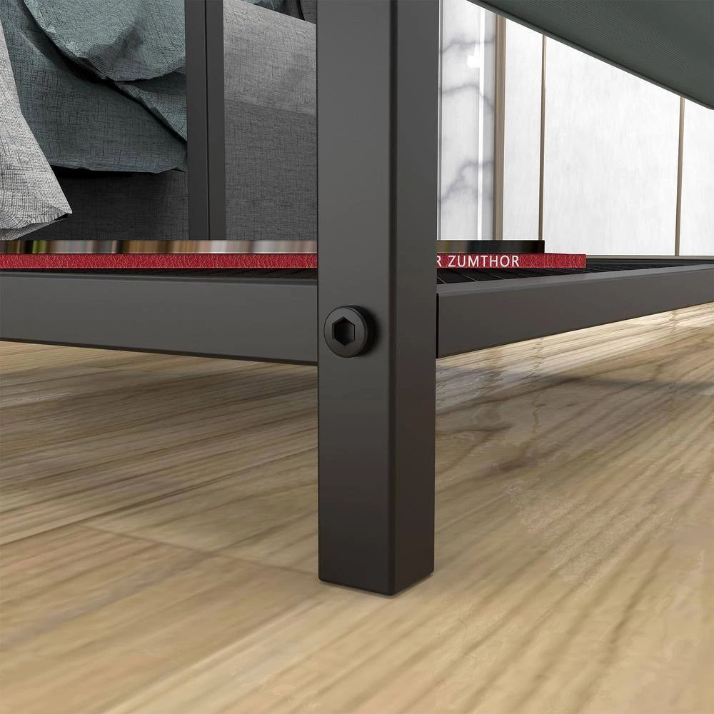 15.80 in. Brown Short Square Wood Side Table with Storage Bag by Wateday 6 15.80 in. Brown Short Square Wood Side Table with Storage Bag by Wateday - Image 6