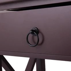 1-Drawer Brown Nightstand 21 in. H x 12 in. W x 15.9 in. D (Set of 2) by Wateday 10 1-Drawer Brown Nightstand 21 in. H x 12 in. W x 15.9 in. D (Set of 2) by Wateday -Wateday Sales Store brown wateday nightstands yj yuki9596137 4f 1000