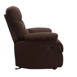 Brown Microfiber Motion Recliner by Wateday -Wateday Sales Store brown wateday recliners yj yuki9595866 1f 1000