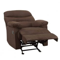 Brown Microfiber Motion Recliner by Wateday -Wateday Sales Store brown wateday recliners yj yuki9595866 c3 1000