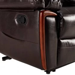 Brown PU Leather Massage Recliner with Heating and Massage Vibrating Function by Wateday 13 Brown PU Leather Massage Recliner with Heating and Massage Vibrating Function by Wateday -Wateday Sales Store brown wateday recliners yj yuki9595872 1f 1000