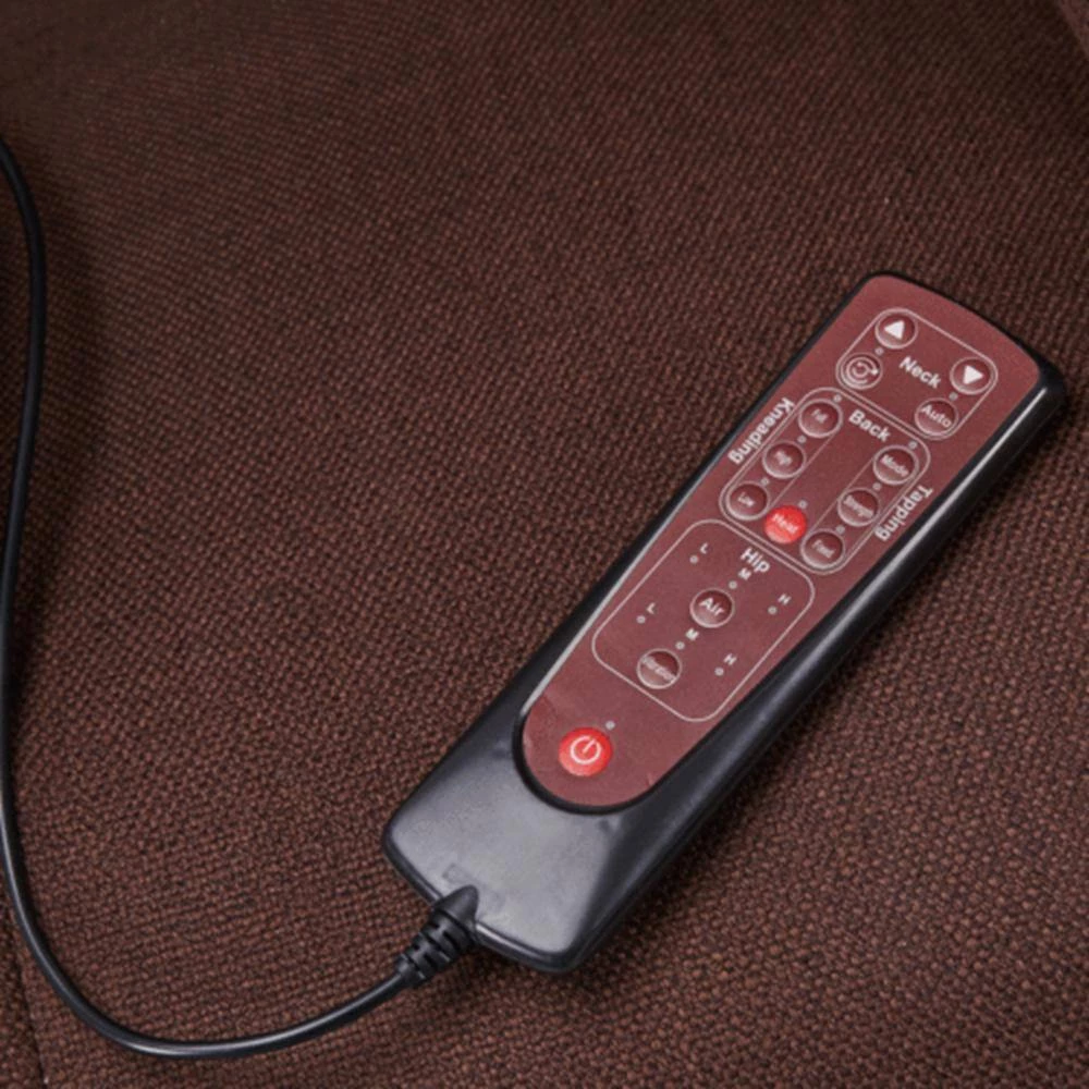 Brown Linen Relax Rocking Recliner with Cotton Fabric Cushion by Wateday 6 Brown Linen Relax Rocking Recliner with Cotton Fabric Cushion by Wateday - Image 6