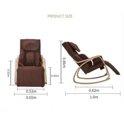 Brown Linen Relax Rocking Recliner with Cotton Fabric Cushion by Wateday 14 Brown Linen Relax Rocking Recliner with Cotton Fabric Cushion by Wateday -Wateday Sales Store brown wateday recliners yj yuki9595892 fa 1000