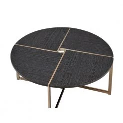 35 in. Champagne Round Wood Coffee Table with Metal Frame by Wateday 6 35 in. Champagne Round Wood Coffee Table with Metal Frame by Wateday -Wateday Sales Store champagne wateday coffee tables yj yuki9595686 c3 1000