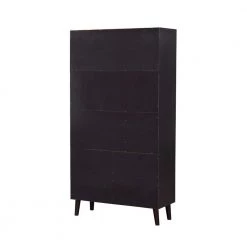 67.32 in. Coffee Wood 6-Shelf Standard Bookcase with Doors by Wateday 13 67.32 in. Coffee Wood 6-Shelf Standard Bookcase with Doors by Wateday -Wateday Sales Store coffee wateday bookcases bookshelves yj yuki9596499 fa 1000