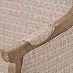 Colorful Linen Fabric Tufted Armchair by Wateday -Wateday Sales Store colorful wateday accent chairs yj yuki9596276 4f 1000