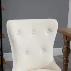 Cream Upholstered Dining Chair (Set of 6) by Wateday -Wateday Sales Store cream wateday dining chairs yj yuki9596176 c3 1000