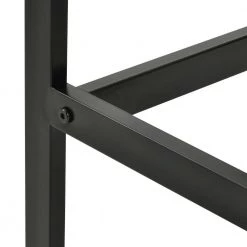 5-Piece Rectangular MDF Top Dark Brown Dining Table Set by Wateday -Wateday Sales Store dark brown wateday dining room sets yj yuki9595133 44 1000