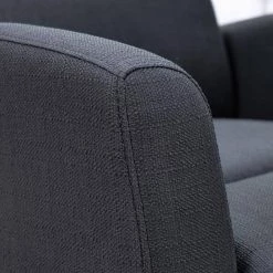 Dark Gray Fabric Power Recliner with USB Port by Wateday -Wateday Sales Store dark gray wateday recliners yj yuki9595868 1f 1000