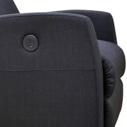 Dark Gray Fabric Power Recliner with USB Port by Wateday -Wateday Sales Store dark gray wateday recliners yj yuki9595868 4f 1000