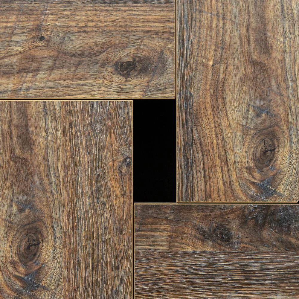 Espresso Storage Cabinet with Four Storage Spaces Sideboard by Wateday 6 Espresso Storage Cabinet with Four Storage Spaces Sideboard by Wateday - Image 6