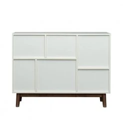 Espresso Storage Cabinet with Display Stand and Door by Wateday 13 Espresso Storage Cabinet with Display Stand and Door by Wateday -Wateday Sales Store espresso wateday accent cabinets yj yuki9596342 1f 1000