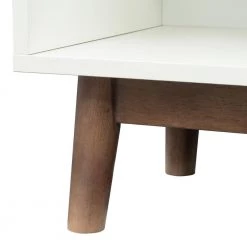 Espresso Storage Cabinet with Display Stand and Door by Wateday 12 Espresso Storage Cabinet with Display Stand and Door by Wateday -Wateday Sales Store espresso wateday accent cabinets yj yuki9596342 4f 1000