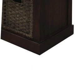 Espresso Storage Bench with Removable Cushion 17 in. H x 15.7 in. W x 43.7 in. L by Wateday 13 Espresso Storage Bench with Removable Cushion 17 in. H x 15.7 in. W x 43.7 in. L by Wateday -Wateday Sales Store espresso wateday bedroom benches yj yuki9595272 1f 1000