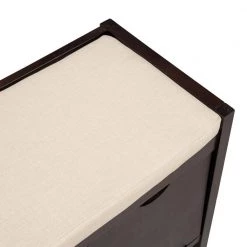 Espresso Storage Bench 19.8 in. H x 14 in. W x 39 in. L by Wateday -Wateday Sales Store espresso wateday bedroom benches yj yuki9595283 4f 1000