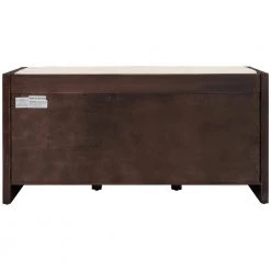 Espresso Storage Bench 19.8 in. H x 14 in. W x 39 in. L by Wateday -Wateday Sales Store espresso wateday bedroom benches yj yuki9595283 66 1000