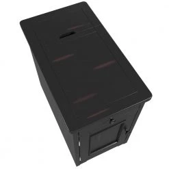 13.8 in. Espresso Short Rectangle Top Wood End Table with USB Ports by Wateday -Wateday Sales Store espresso wateday end side tables yj yuki9595539 4f 1000