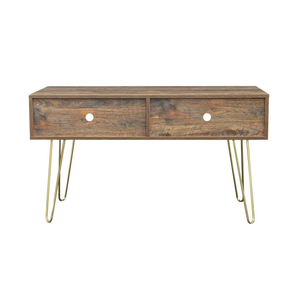 41 in. Espresso TV Stand Fits TV's up to 55 in. with 2-Open Shelves by Wateday 5 41 in. Espresso TV Stand Fits TV's up to 55 in. with 2-Open Shelves by Wateday - Image 5