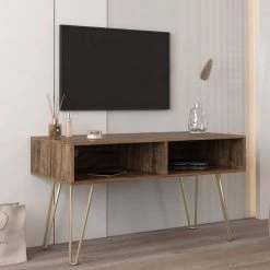 41 in. Espresso TV Stand Fits TV's up to 55 in. with 2-Open Shelves by Wateday 13 41 in. Espresso TV Stand Fits TV's up to 55 in. with 2-Open Shelves by Wateday -Wateday Sales Store espresso wateday tv stands yj yuki9595934 31 1000
