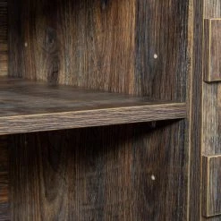 43.30 in. Espresso TV Stand with Cabinet Fits TV's up to 55 in. by Wateday -Wateday Sales Store espresso wateday tv stands yj yuki9596261 1f 1000