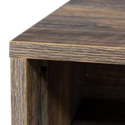 43.30 in. Espresso TV Stand with Cabinet Fits TV's up to 55 in. by Wateday -Wateday Sales Store espresso wateday tv stands yj yuki9596261 4f 1000