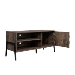 43.30 in. Espresso TV Stand with Cabinet Fits TV's up to 55 in. by Wateday -Wateday Sales Store espresso wateday tv stands yj yuki9596261 c3 1000