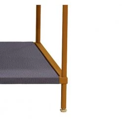 39.4 in. Gold Rectangle Glass Coffee Table with Pet Mat by Wateday -Wateday Sales Store gold wateday coffee tables yj yuki9595698 4f 1000