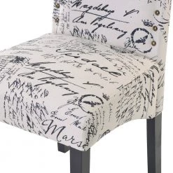 Graffiti Upholstered Dining Side Chairs (Set of 2) by Wateday -Wateday Sales Store graffiti wateday dining chairs yj yuki9596031 4f 1000