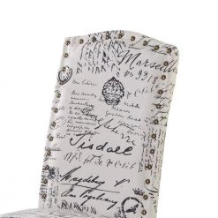 Graffiti Upholstered Dining Side Chairs (Set of 2) by Wateday -Wateday Sales Store graffiti wateday dining chairs yj yuki9596031 c3 1000