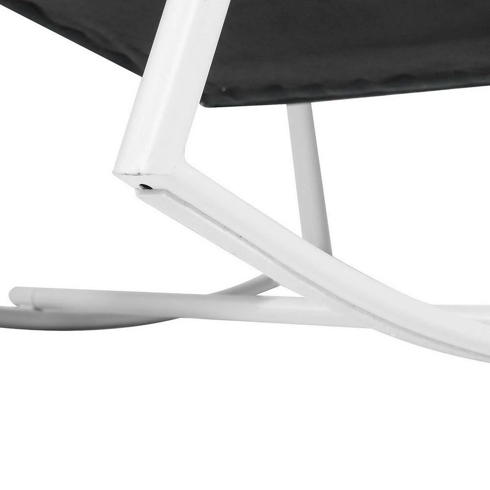 Grass Green Fabric Cushion Rocking Chair by Wateday 5 Grass Green Fabric Cushion Rocking Chair by Wateday - Image 5