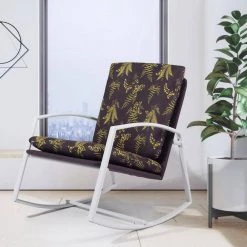 Grass Green Fabric Cushion Rocking Chair by Wateday 15 Grass Green Fabric Cushion Rocking Chair by Wateday -Wateday Sales Store grass green wateday accent chairs yj yuki9596088 31 1000