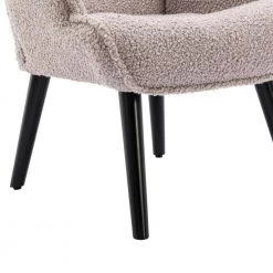 Gray Microfiber Fabric Side Chair by Wateday -Wateday Sales Store gray wateday accent chairs yj yuki9596214 1f 1000