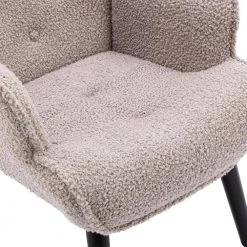 Gray Microfiber Fabric Side Chair by Wateday -Wateday Sales Store gray wateday accent chairs yj yuki9596214 4f 1000