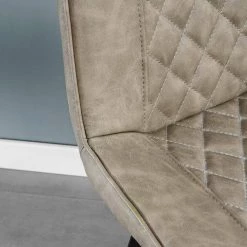 37.40 in. Gray Low Back Metal Frame Stool Height 28 in. Bar Stool with PU Leather Seat (Set of 2) by Wateday -Wateday Sales Store gray wateday bar stools yj yuki9596308 4f 1000