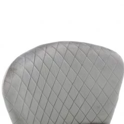 46.46 in. Gray Low Back Metal Frame Adjustable Height Bar Stool with Fabric Seat (Set of 2) by Wateday -Wateday Sales Store gray wateday bar stools yj yuki9596529 4f 1000