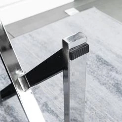 Gray PU Ottoman Bench 18.70 in. x 18.10 in. x 38.90 in. by Wateday -Wateday Sales Store gray wateday bedroom benches yj yuki9596289 4f 1000