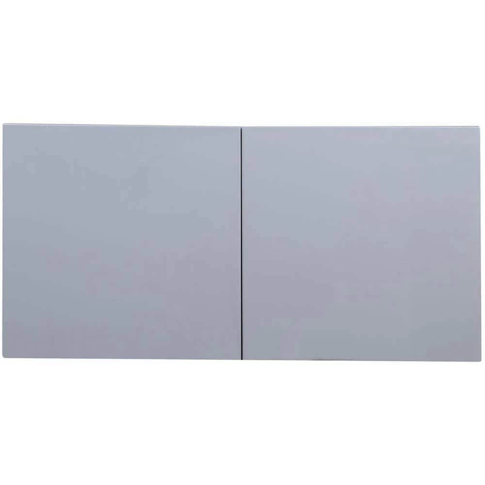 47 in. Gray Rectangle Wood Lift Top Coffee Table with 2-Drawers by Wateday 4 47 in. Gray Rectangle Wood Lift Top Coffee Table with 2-Drawers by Wateday - Image 4