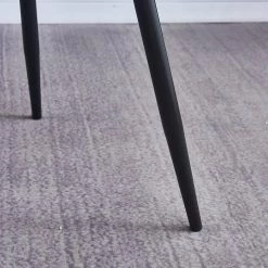 Gray plastic dining chair with arms, set of 2 by Wateday -Wateday Sales Store gray wateday dining chairs yj yuki9595139 1f 1000