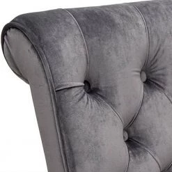 Gray Tufted Upholstered Armless Dining Side Chairs (Set of 2) by Wateday -Wateday Sales Store gray wateday dining chairs yj yuki9596030 c3 1000